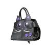 Afbeelding van Banned | Handtas, mystic cat zwart paars