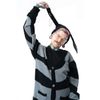 Afbeelding van Cup Cake Cult | Punk muts Bunny met konijnen oren en ketting