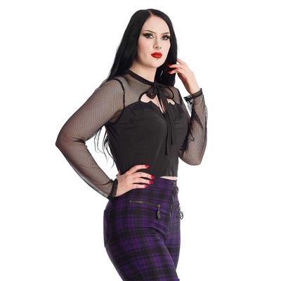 Foto van Banned | Gothic gaas top, Joliette