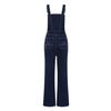Afbeelding van Banned | Denim playsuit, Penny met jaren 70 wijde pijpen