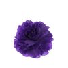 Afbeelding van Zacharia | Grote platte paarse roos op haarklip en broche