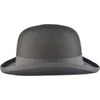 Afbeelding van Major wear | Bolhoed, zwarte klassieke bowler 