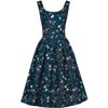 Afbeelding van Dolly and Dotty | Jurk Amanda Navy blauw met hummingbirds