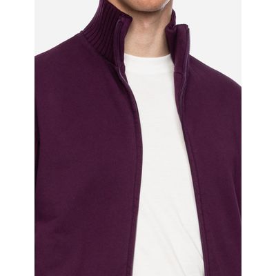 Foto van ATO Berlin | Sportjas Boy, wijnrood-paars biokatoen