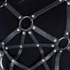 Afbeelding van Poizen Industries | Harnas Cursed veggie leather met O-ringen