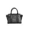 Afbeelding van Banned | Handtas Through the darkness met corset details en pentagram