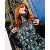 Afbeelding van Run & Fly | Tuinbroek Green Seas met Octopus en kreeft, van stretch denim