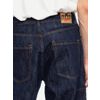 Afbeelding van ATO Berlin | Jeans Pint, ruime donkerblauw Rock 'n Roll denim met cargozakken