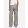 Afbeelding van ATO Berlin | Broek Danyel van grijze katoen linnenmix
