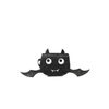 Afbeelding van Banned | Release the bats schoudertas, zwart