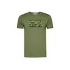 Afbeelding van Green Bomb | T-shirt Magic Forest, Dark seed groen, bio katoen