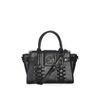 Afbeelding van Banned | Handtas Through the darkness met corset details en pentagram