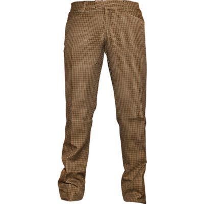 Foto van Chenaski | Retro pantalon recht model, shinori creme green 