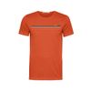 Afbeelding van Green Bomb | T-shirt Bike fast, rood bio katoen