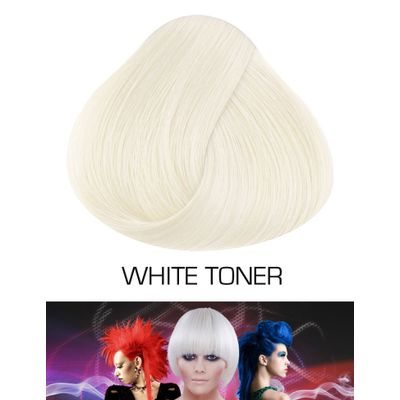 Foto van Directions | Semi Permanente Haarverf White Toner (voor gebleekt haar) 