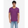 Afbeelding van ATO Berlin | T-shirt Olek van paars, biokatoen