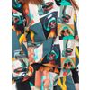 Afbeelding van ATO Berlin | Hoody Raven met Retro foto-collage print