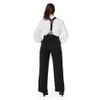 Afbeelding van Banned | Zwarte Pantalon met hoge taille, Girl boss