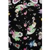 Afbeelding van Hell Bunny | Blouse Roxi met Care bears vriendjes, met wit kraagje en borduursels