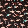 Afbeelding van Chenaski | Overhemd korte mouw, flamingo black