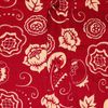 Afbeelding van Chenaski | Retro overhemd, flowers red creme
