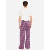 Afbeelding van ATO Berlin | Sport relax broek Tagara, rood retro patroon