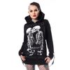 Afbeelding van Heartless | Karin hoody, eternal amour skeletons kissing