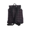 Afbeelding van Banned | Rugtas Yamy, multicolour tartan met zwarte pvc en studs