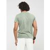 Afbeelding van S-Ponder | Heren T-shirt Bcycle writing , stonewash groen
