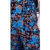 Afbeelding van Run & Fly | Tuinbroek, Magic Mushroom blauw met oranje
