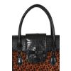 Afbeelding van Banned | Rock 'n Roll leopard Sheena handtas