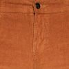 Afbeelding van Chenaski | Ribcord retro broek met stretch en wijde pijpen, fawn zand