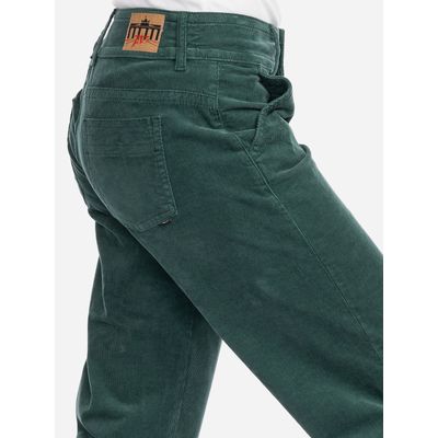 Foto van ATO Berlin | Pantalon Lilia, fijne ribcord Garto Groen