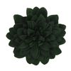 Afbeelding van Zacharia | Groene chrysant op haarclip en broche 