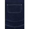 Afbeelding van Banned | Denim playsuit, Penny met jaren 70 wijde pijpen