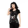 Afbeelding van Cupcake Cult | T-shirt Phantom Kitty