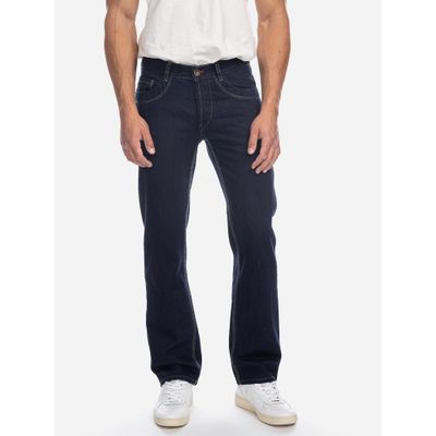 Foto van ATO Berlin | Jeans Egon Gots, bio katoen donkerblauw