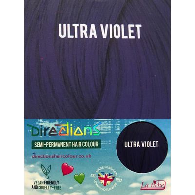 Foto van Directions | Semi Permanente Haarverf Ultra Violet