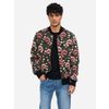 Afbeelding van ATO Berlin | Retro Jas Pelle met multi jacquard patroon