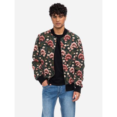 Foto van ATO Berlin | Retro Jas Pelle met multi jacquard patroon