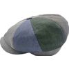 Afbeelding van Major wear | Zomerse Patchwork Newsboy pet