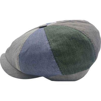 Foto van Major wear | Zomerse Patchwork Newsboy pet