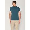 Afbeelding van Green Bomb | T-shirt Nature cliffsail, steen blauw bio katoen