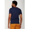 Afbeelding van Green Bomb | T-shirt Bike downhill, navy blauw bio katoen