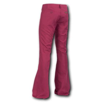 Foto van Chenaski | Pantalon met uitlopende pijp, bordeaux