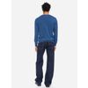 Afbeelding van ATO Berlin | Trui Ninwa blauw met beige dragonfish