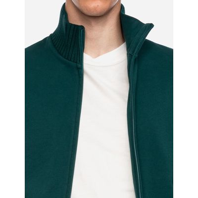 Foto van ATO Berlin | Sportjas Boy, pine groen biokatoen