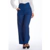Afbeelding van Banned | Blauwe tweed pantalon met hoge taille, Sassy