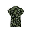 Afbeelding van Hell Bunny | Blouse Gaia met kraagje en aangeknipte korte mouwtjes