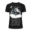 Afbeelding van Cupcake Cult | T-shirt Black is my Happy colour